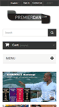 Mobile Screenshot of premierdan.com